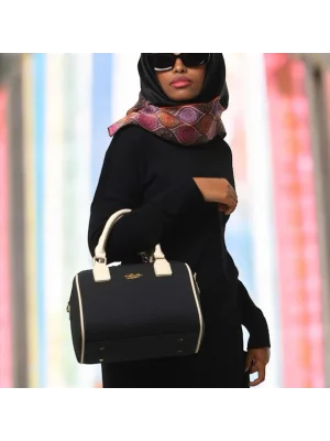 LB ÇANTA-2508 LAC/SİYAH