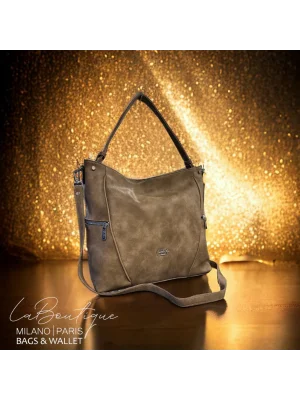 LB ÇANTA 5608 SÜTLÜ KAHVE