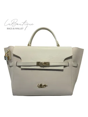 LB ÇANTA 2908 FİLDİŞİ EKRU