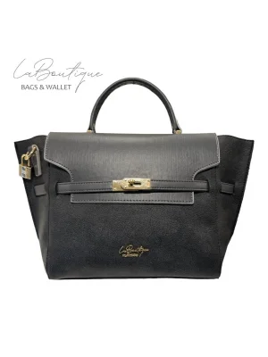 LB ÇANTA 2908 SİYAH ANTRASİT