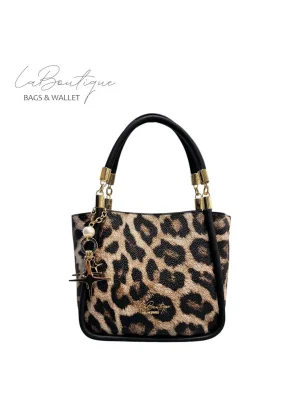 LB ÇANTA 6018 LEOPAR