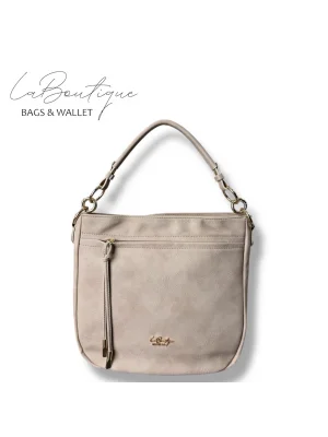 LB ÇANTA 9018 BEJ