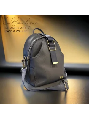 LB ÇANTA 3009 KOYU GRİ