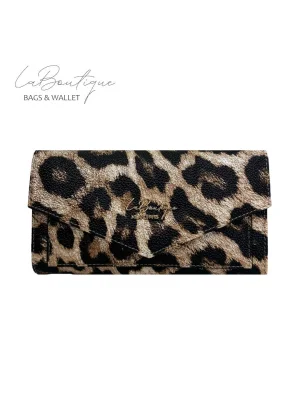 LB CÜZDAN 8304 LEOPAR