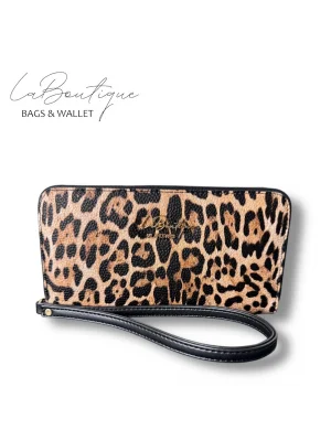 LB CÜZDAN 7404 LEOPAR