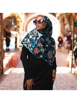 OTTOMAN SERİSİ TWILL İPEK ŞAL 2210-01