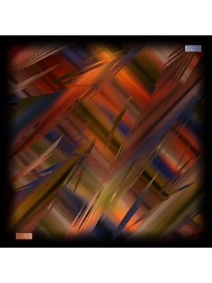 ÖZEL SERİ EŞARP 1518-01/Y-90X90