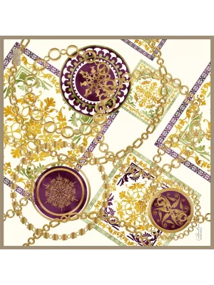 ÖZEL SERİ EŞARP 2383-06 90X90