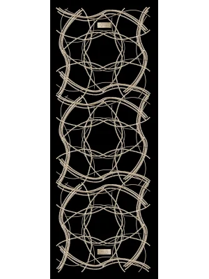 ÖZEL SERİ ŞAL 1808-01 - 70X190