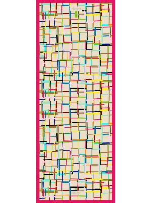 ÖZEL SERİ ŞAL 2121-01 70X190