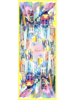 ÖZEL SERİ ŞAL 2194-01 70X190