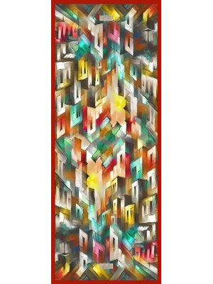 ÖZEL SERİ ŞAL 2356-05 - 70X190