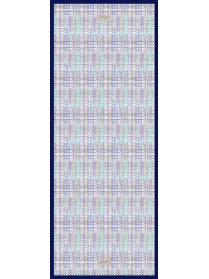 ÖZEL SERİ ŞAL 2549-04 - 70X190