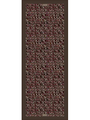 ÖZEL SERİ ŞAL 2841-02 - 70X190