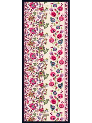 TWILL İPEK ŞAL 2400-01