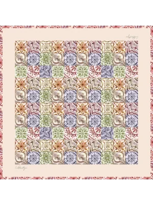 GÜZ | YAZ SERİNLİĞİ EŞARP 2105-05 90X90