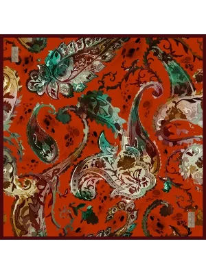 GÜZ | YAZ SERİNLİĞİ EŞARP 2107-09 90X90