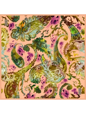 GÜZ | YAZ SERİNLİĞİ EŞARP 2107-12 90X90