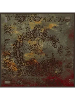 GÜZ | YAZ SERİNLİĞİ EŞARP 2108-02 90X90