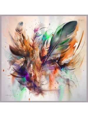 GÜZ | YAZ SERİNLİĞİ EŞARP 2119-02 90X90