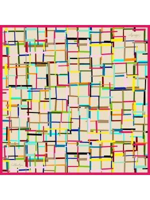 GÜZ | YAZ SERİNLİĞİ EŞARP 2121-01 90X90