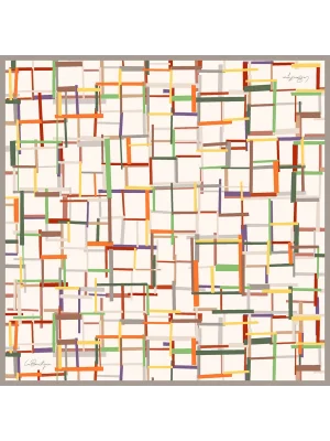 GÜZ | YAZ SERİNLİĞİ EŞARP 2121-07 90X90