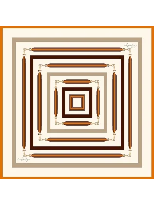 GÜZ | YAZ SERİNLİĞİ EŞARP 2147-06 90X90