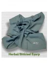HERBAL BİTKİSEL EŞARP PETROL YEŞİLİ