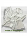HERBAL BİTKİSEL EŞARP EKRU