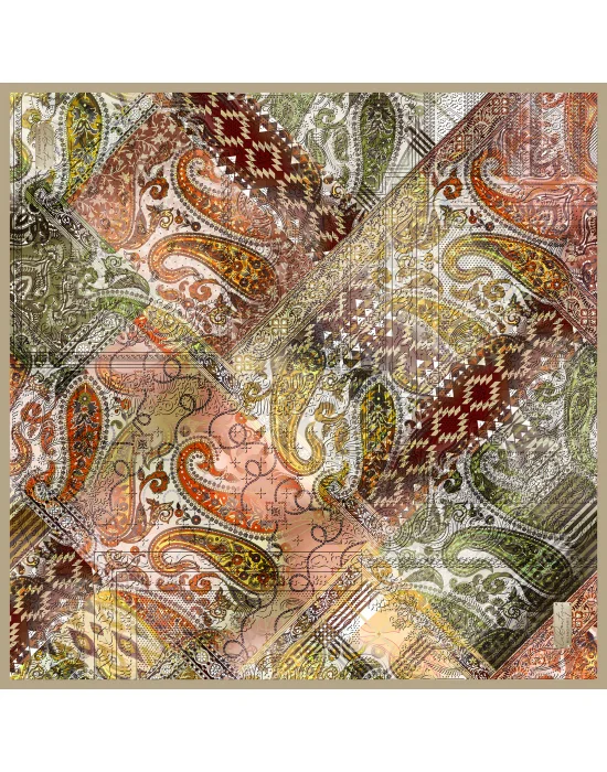 1931 TWILL İPEK - 08 - 90X90