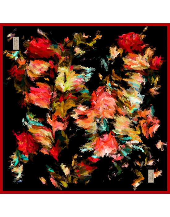 2563-02 TWILL İPEK 90X90