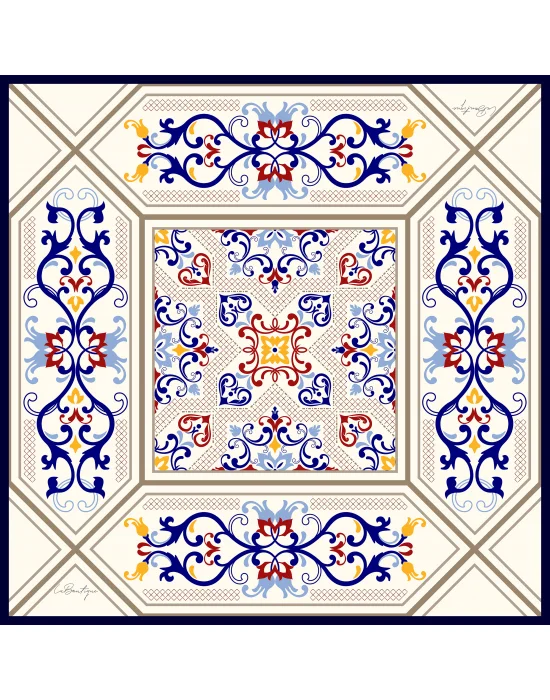 GÜZ | YAZ SERİNLİĞİ EŞARP 2221-01-90X90