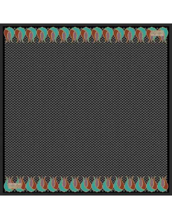 GÜZ | YAZ SERİNLİĞİ EŞARP 2224-02-90X90