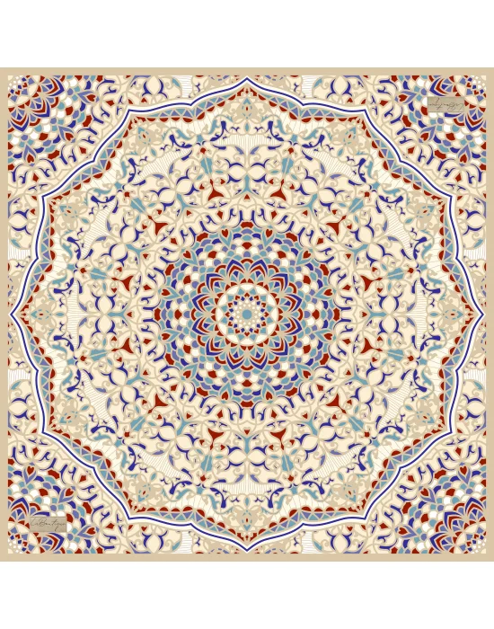 OTTOMAN SERİSİ 2226 TWILL İPEK - 01