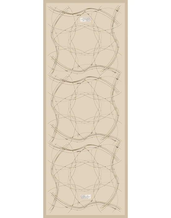 ÖZEL SERİ ŞAL 1808-03 - 70X190
