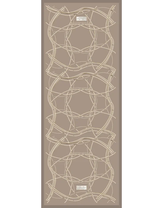 ÖZEL SERİ ŞAL 1808-04 - 70X190
