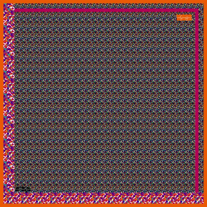 1064 SURA İPEK 02 - 90X90