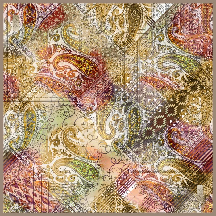 1931 TWILL İPEK - 09 - 90X90