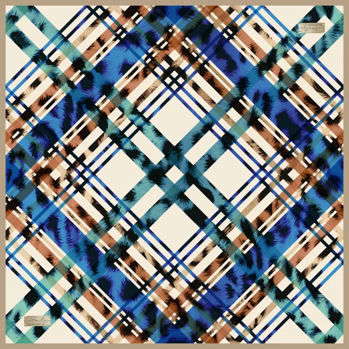 1950 TWILL İPEK - 03 - 90X90