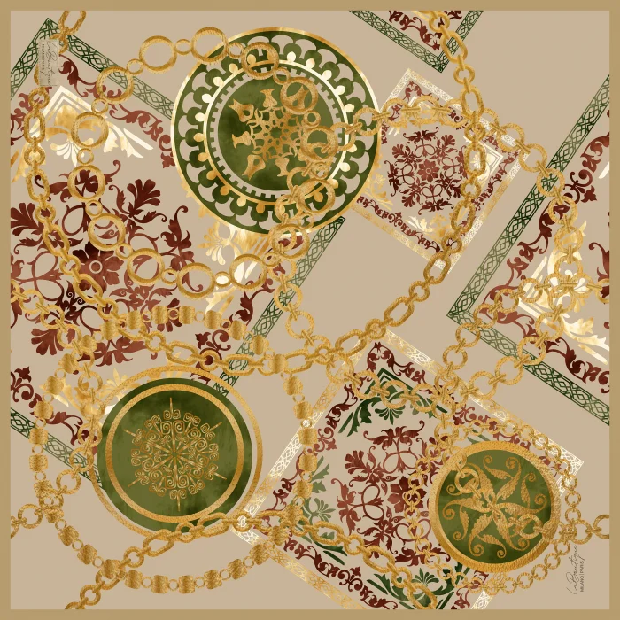 2383-09 TWIL İPEK 90X90