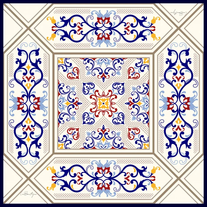 GÜZ | YAZ SERİNLİĞİ EŞARP 2221-01-90X90