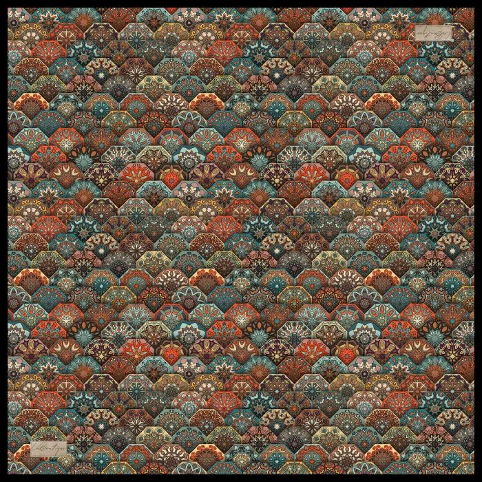 GÜZ | YAZ SERİNLİĞİ EŞARP 2227-01-90X90