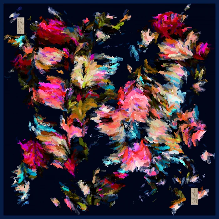 GÜZ EŞARP 2563-03 90X90