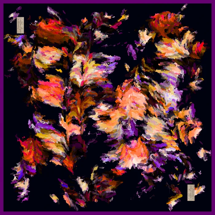 GÜZ EŞARP 2563-04 90X90