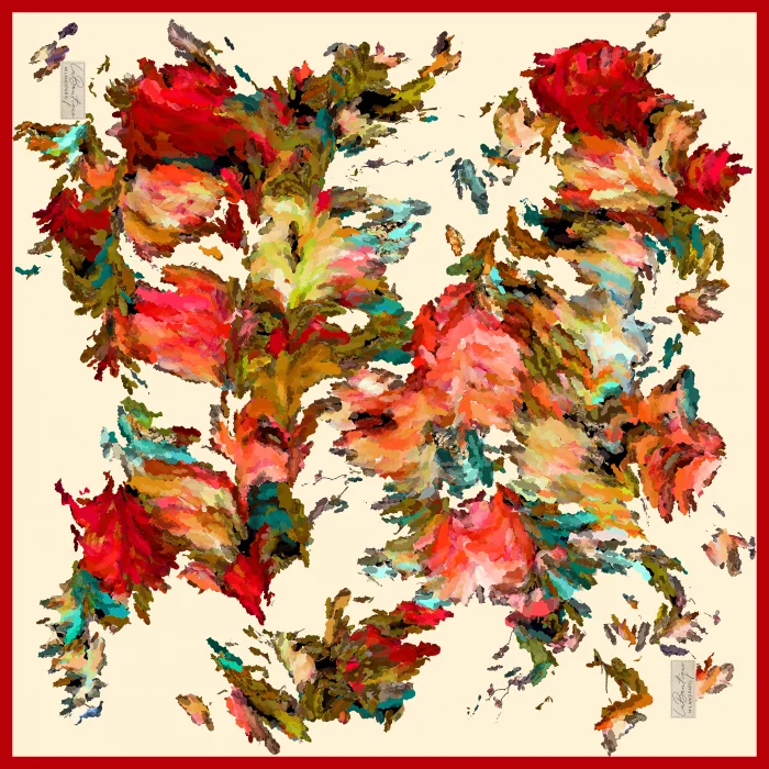 GÜZ EŞARP 2563-05 90X90