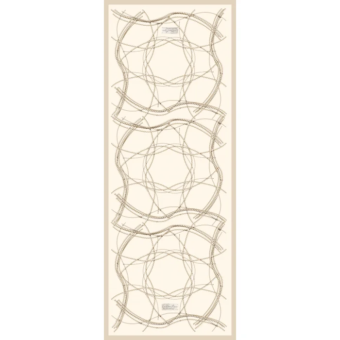 ÖZEL SERİ ŞAL 1808-02 - 70X190