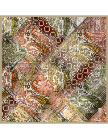 1931 TWILL İPEK - 08 - 90X90