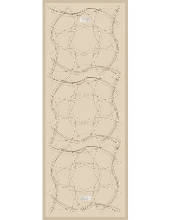 ÖZEL SERİ ŞAL 1808-03 - 70X190