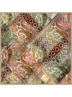 1931 TWILL İPEK - 08 - 90X90