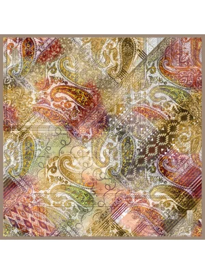 1931 TWILL İPEK - 09 - 90X90